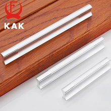 KAK Kitchen Cabinet Handles Drawer Pulls Aluminum Alloy Door Knobs Holder Case Box Puller Stick Furniture Handle Hardware 2024 - buy cheap