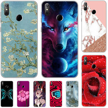 Lovely Fashion Phone case For Cubot R11 / J3 Pro 5.5-inch Fashion Design Art Painted Soft Case Silicone Cover For Cubot J3PRO 2024 - buy cheap