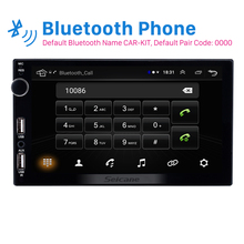 Seicane 2Din Android 8.1 Universal 7 inch Car Radio GPS Multimedia Unit Player For Nissan Kia RAV4 Honda VW Hyundai TOYOTA 2024 - buy cheap