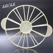 New arrivals white color 10/12 pieces equal portions cake dividers bread slicer birthday cakes cutter easy control for bakeware 2024 - buy cheap