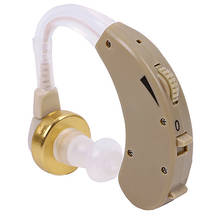 Mini Adjustable Sound Voice Amplifier Enhancement BTE Hearing Aid Helper Kit 2024 - buy cheap