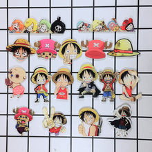 Anime ONE PIECE Tony Chopper Cosplay Acrylic Badges Monkey D. Luffy Brooch Pin Backpack Clothes Cute Decoration Brooches 2024 - buy cheap