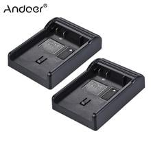 Andoer 2pcs NP-FZ100 Battery Charger Mount Plate for Andoer Dual/Four Channel Battery Charger for Sony A7III A9 A7RIII A7SIII 2024 - buy cheap