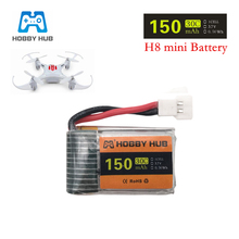 Batería Para cuadricóptero a control remoto, 3,7 V, 150mAh, 30C, para H20, H36, F36, Eachine, H8 Mini, H36, H48, F36, 5 unids/lote 2024 - compra barato