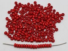 1000 Red 4mm Round Wood Seed Beads~Wooden 2024 - buy cheap
