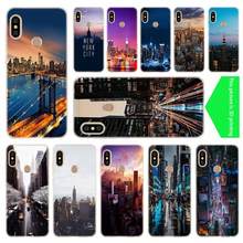 cover soft Silicone TPU Case For Xiaomi Redmi 8 8a 7 7a 6a 5a 5plus Note 9 8 7 6 5 Pro 8t Y2 Y3 NYC NEW YORK City 2024 - buy cheap