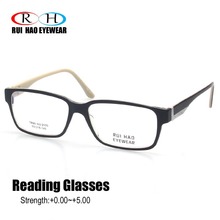 Unisex Reading Eyeglasses Retro Reading Eyewear Clear Presbyopic Glasses Design Spectacles CR-39 Resin Lens HMC Coating Eyewear 2024 - buy cheap