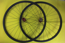 Juego de ruedas de carbono para bicicleta de montaña MTB XC, 29er, de 28mm de ancho, sin gancho, 24mm de profundidad 2024 - compra barato