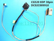 Ordenador portátil/Notebook LCD/LED/Cable LVDS, para Lenovo Ideapad 110-15 110-15IBR 110-15ACL 110-15AST DC02C009900 DC02C009910 CG520 EDP 30p 2024 - compra barato