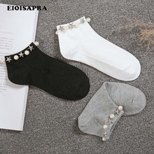 [EIOISAPRA]Pearl Stars Handmade Japan Fishnet Socks Women Creative College Style Socks Harajuku Novelty Calcetines Mujer 2024 - buy cheap