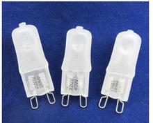 10PCS/lot  Dimmable G9 Halogen Bulb 20w/40w/60w  220V 2700K Warm White For Wall Lamp 2024 - buy cheap