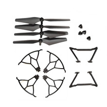 Blades protection frame protective frame Blade Covers Propeller Fixed Cover Landing Gear for KY601S RC Drone Spare Parts 2024 - buy cheap