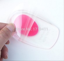 Silicon Gel heel Cushion insoles relieve soles foot pain protectors Spur Support Shoe pad feet care Inserts 2024 - buy cheap