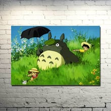 Pintura de decoração caseira 5d diamante meu próximo totoro pintura inteiramente quadrado broca ponto cruz artesanato imagem adesivo de presente 2024 - compre barato