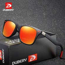 DUBERY Sports style Square Polarized Sunglasses Men Driving & Outdoor Anti UV Sun Glasses Male Ultralight Eyewear Frame Oculos 2024 - buy cheap