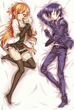 sword art online (SAO) anime Characters yuna & asuna pillow cover gun gale online GGO body Pillowcase Dakimakura 2024 - buy cheap