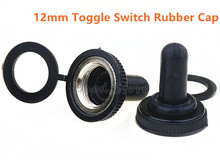 10 Pcs 12mm New Waterproof Switch Cap 15A 250VAC / 20A 125VAC E-TEN Rubber Cap Miniature Toggle Switches 2024 - buy cheap