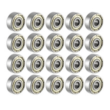 623ZZ Deep Groove Ball Bearing Double Shield , 3mm x 10mm x 4mm Bearing Steel Bearings (Pack of 20) 2024 - buy cheap