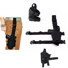 2018 Adjustabl Tactical Pistol Drop Leg Thigh Holster w/Mag Pouch Right Hand Outdoor Tactical Pouch Glock 17 1911 M9 Gun Holster 2024 - buy cheap