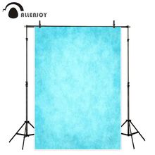 Allenjoy photo backdrops photophone light blue pure color old master indoor bright studio photography backgrounds wallpaper 2024 - buy cheap