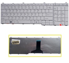 SSEA NEW US Keyboard For Toshiba Satellite C650 C655 C655D C660 C670 L675 L750 L755 L670 L650 L655 L670 L770 L775 L775D white 2024 - buy cheap