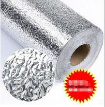 Folha de gabinete de alumínio engrossado adesivos folha de estanho, de óleo de cozinha adesivos à prova d' água à prova de umidade esteiras mat gaveta do armário auto-adhesi 2024 - compre barato