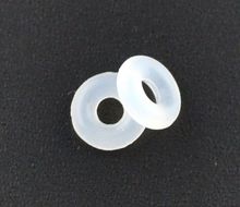 DoreenBeads Retail Rubber Rings/Silicone Beads 6mm for Clip Stopper Beads,sold per pack of 500 2024 - buy cheap