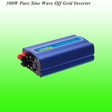 300W Off Grid Pure Sine Wave Inverter with DC12V/24V input, Wind Generator Inverter, 3 Years Warranty! 2024 - buy cheap