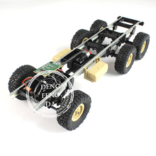 JJRC Q60 D826 Q61 D827 4WD 6WD RC военный грузовик запасные части DIY корпус управления рамой 2024 - купить недорого