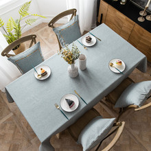Toalha de mesa estilo japonês, toalha de mesa à prova d'água, transparente, frete grátis 2024 - compre barato