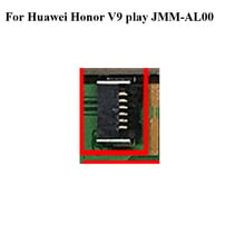 Коннектор FPC с переключателем питания вкл/выкл, для Huawei Honor V9play JMM-AL00 logic на материнской плате Honor V9 V 9 play, 2 шт. 2024 - купить недорого