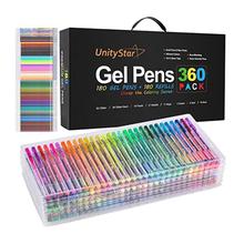 Escola de escritório 12 cores recargas marcadores caneta gel aquarela substituir suprimentos 7.30 2024 - compre barato