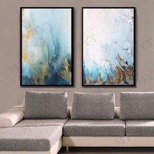 MYT Free Shipping 2 Pieces Artist Hand-painted High Quality Calligraphy Oil Painting on Canvas Wall Art Pictures Unframed 2024 - buy cheap