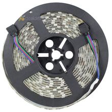 100 m 20 pcs DC12V 5 IP65 m/lote 5050 SMD 300 Leds RGB Color Resina Epóxi À Prova D' Água Tira CONDUZIDA Flexível luz Por Atacado 2024 - compre barato