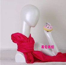 Maniquí femenino de fibra de vidrio, cabeza de color blanco brillante, de alta calidad, para exhibición en tienda 2024 - compra barato