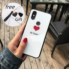 Funda de vidrio templado para Huawei P Smart 2019, carcasa con correa y borlas de 2019 pulgadas, be Love, 6,2 2024 - compra barato