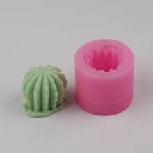 BI021 3D Cactussilicone mold Cake Decorating Tools Fondant cake Mold Kitchen Accessories 2024 - buy cheap