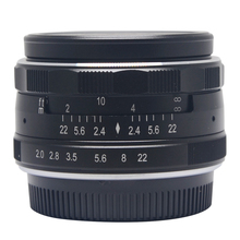 Venidice Meike 50mm f2.0 Large Aperture Manual Focus lens APS-C For 4/3 System Mirrorless Cameras Olympus Panasonic 2024 - buy cheap