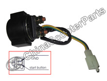 Starter Solenoid Relay For Honda 70CC 90CC 110CC 125CC 150CC 200CC 250CC C70 CT70 CT90 ATC TRX 125 150 200 250 300 ATV Dirt Bike 2024 - buy cheap