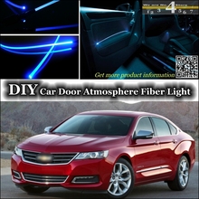 Luz de ambiente para interior de puerta, banda de fibra óptica, para Chevrolet Impala 2024 - compra barato