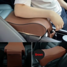 Car Central Armrest Pad For Dodge Journey JUVC Charger DURANGO CBLIBER SXT DART Ram 1500 Challenger 2024 - buy cheap