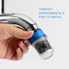 Экологичный кухонный фильтр для воды с активированным углем, водопроводный кран, бытовой очиститель воды, фильтрация отложения ржавчины 2024 - купить недорого