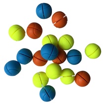 Бесплатная доставка (50 шт./лот) теннисный мяч вибрация демпфер теннисные prouuucts/Теннисная ракетка 2024 - купить недорого