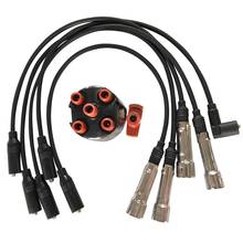 Ignition Cable + Distributor Cap + Manifold Holder R Seat For Golf 3 Passat 35I Vento 1H0998031 2024 - buy cheap