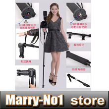 Wholesale WT1003 Alloy Monopod Lightweight 67" Tripod Camera Monopod WT-1003 For DSLR camera Free Shipping with bag 2024 - buy cheap