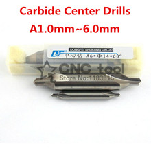 A6.0mm 1pcs 60 degrees High quality Solid carbide center drill Processing: stainless steel and Steel etc. 2024 - buy cheap