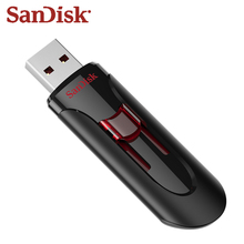 USB флеш-накопитель SanDisk CZ600, флешка USB 3,0 на 16 ГБ, 32 ГБ, 128 ГБ, 256 ГБ, флешка USB на 130 Мб 2024 - купить недорого
