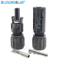 100 Pairs Original Amphenol Solar Connector Cable Coupler Connector Solar Male Female Used in Solar Panel System 2024 - buy cheap