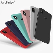 Color Matte Candy TPU Case for Xiaomi Mi A3 A2 Lite A1 Play 6X 5X 8 Lite 9 SE 9T Pro F1 Mix 2s Max 3 Transparant Soft Cover 2024 - buy cheap