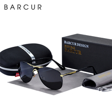 Barfluxo óculos de sol masculino, óculos polarizados para homens, design de marca, design de óculos de sol s8712 2024 - compre barato